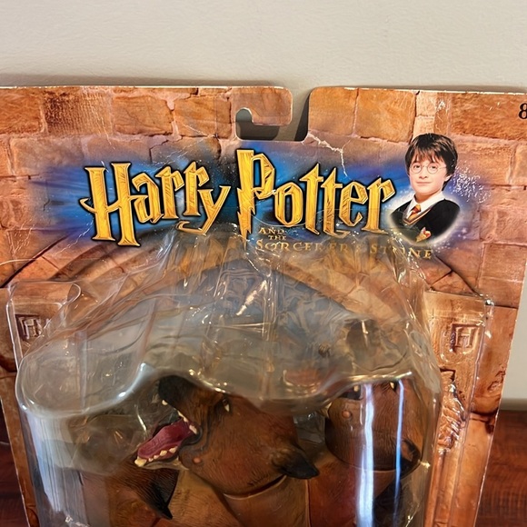 🧙♂️New 2001 Mattel Harry Potter Sorcerer's Stone Deluxe Creature Fluffy Figure - Picture 4 of 7